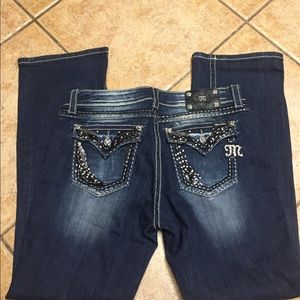 Size 32 inseam 33 Miss Me jeans